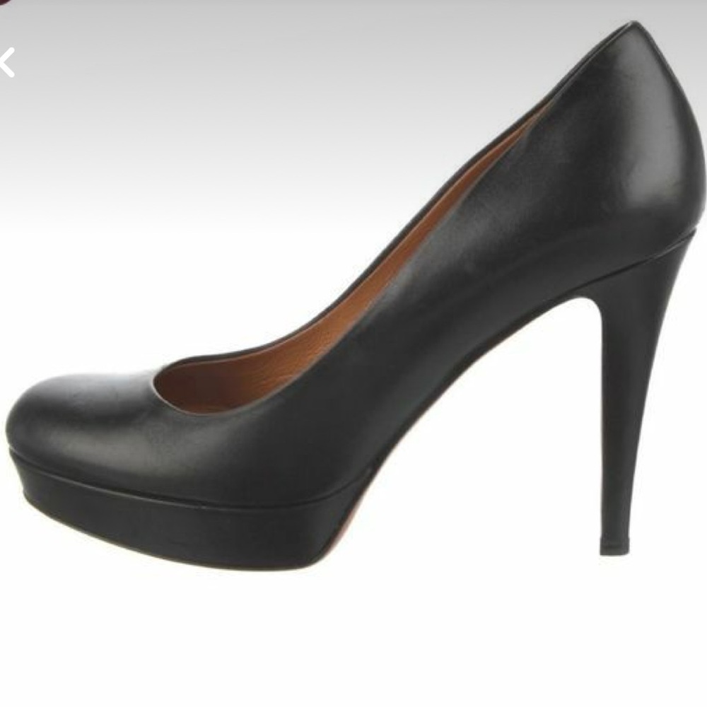 Gucci platform pumps, soft Nappa Charlotte